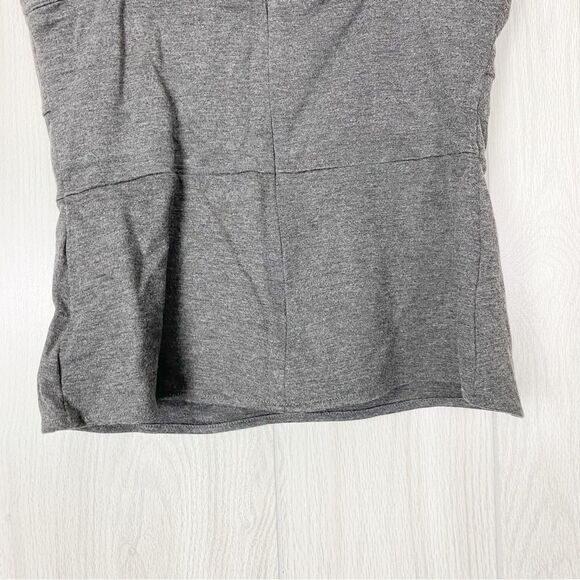 Cabi | Dark Gray Peplum Tank Top Size 6 - Picture 8 of 10